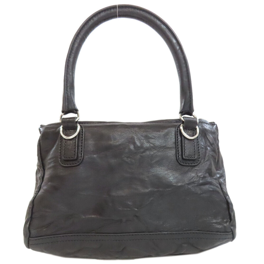 Givenchy Pandora Handbag Leather Black